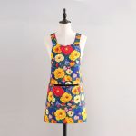 Canvas Apron Korean Version Fashion Cute Japanese Princess Lace Adult Sleeveless Household Kitchen