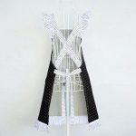 1pc Women' Elegant Sheer Lace Apron - & Anti-Pollution with Full Coverage for,,, - Breathable Hygienic Chef Apron Suitable for &