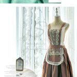 One-Piece Trendy Apron, Ideal for Cooking in The Kitchen And Home Use, Stylish, Attractive, Upscale, Youthful, And Fashionable