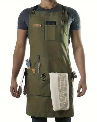 Chef, BBQ And Work Apron (Apron Only)